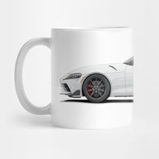 GR Supra MT Matte White Mug